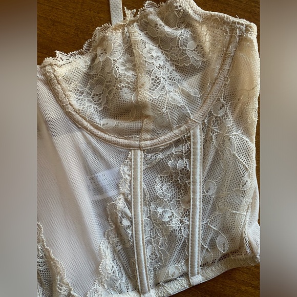 Forever 21 Lace Sweetheart Corset Bra - Picture 5 of 5